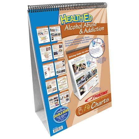 FLIP CHART BOARD ALCOHOL ABUSE AND ADDICTION